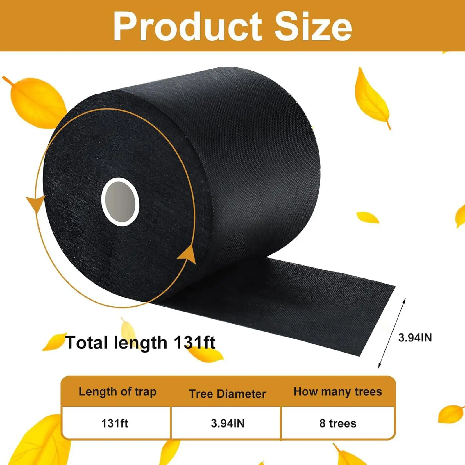 Tree Protector Wrap Plant Bandage Tree Trunk Guard Trees Bark Protector for Winter