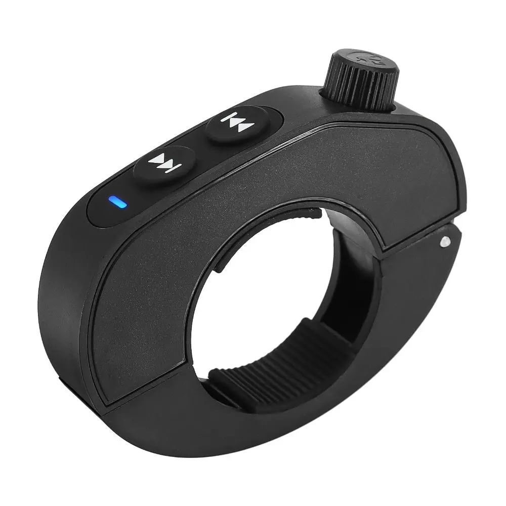 Waterproof Motorcycle Handlebar Controller Hands-free Calls Smart Remote Bluetooth Remote Control Rechargeable