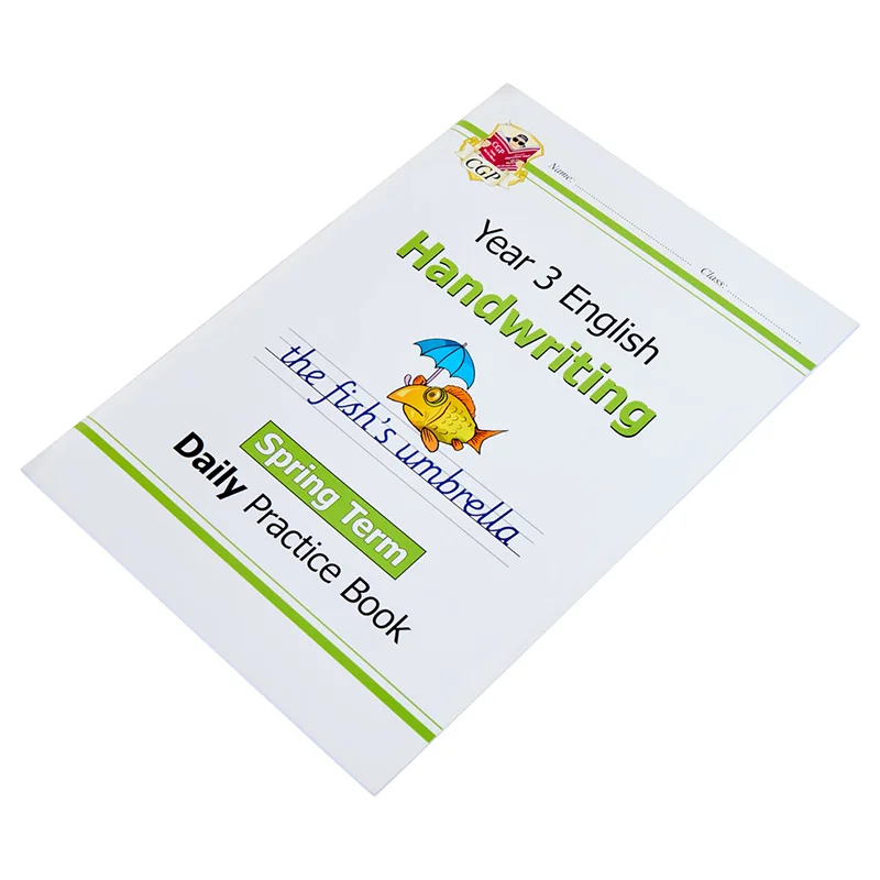 New KS2 Handwriting Daily Practice Book Year 3  Spring Term CGP Books Coordination Group Publications 9781789086621 Book