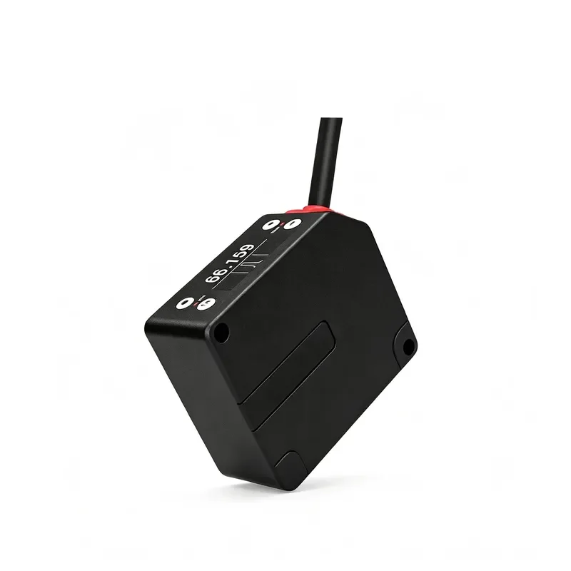 Ultra High Precision Laser Displacement Sensor for Ranging and Thickness Measurement with Computer PLC Switch Analog RS485