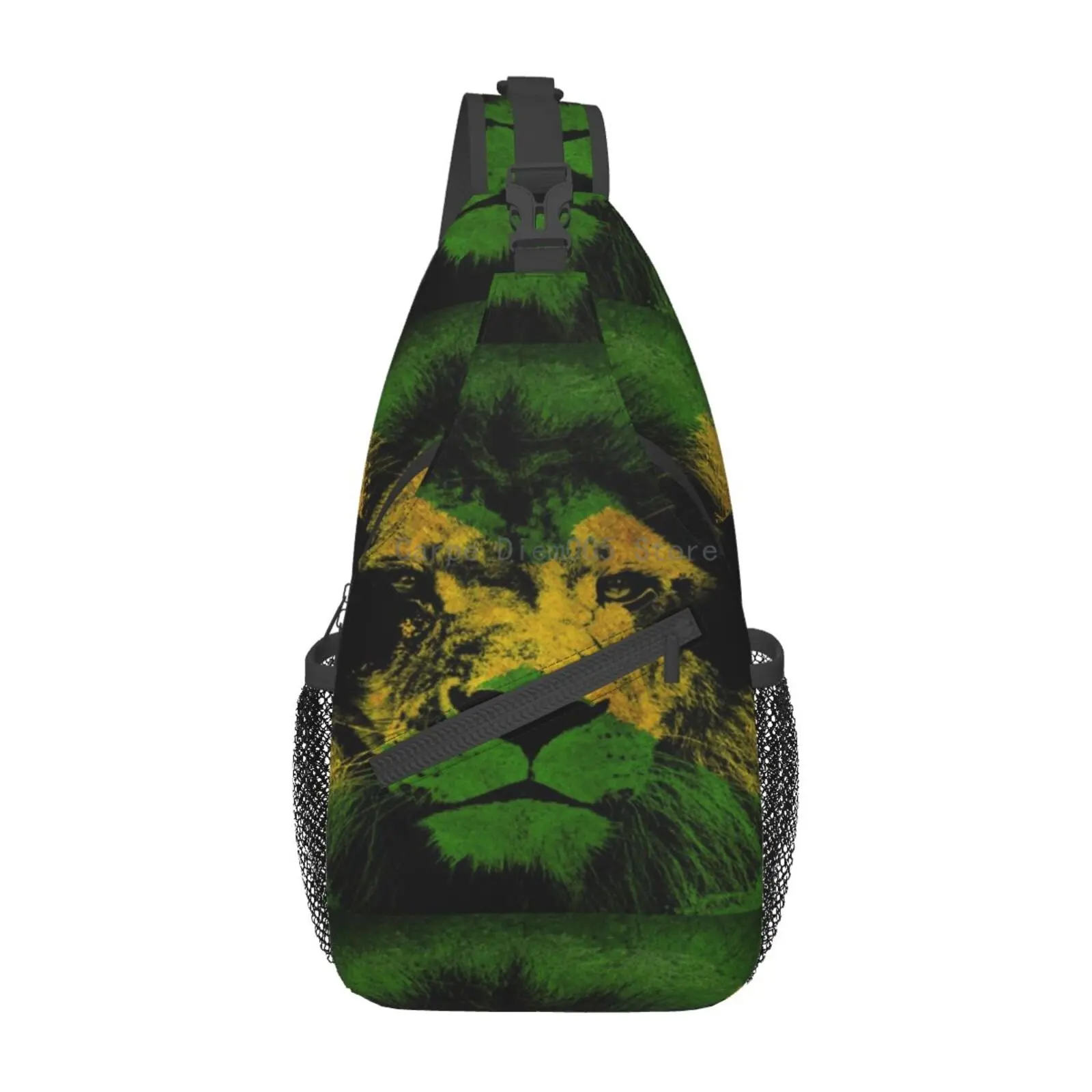 Bob Marley Sling Crossbody Chest Bag Men Shoulder Backpack for 