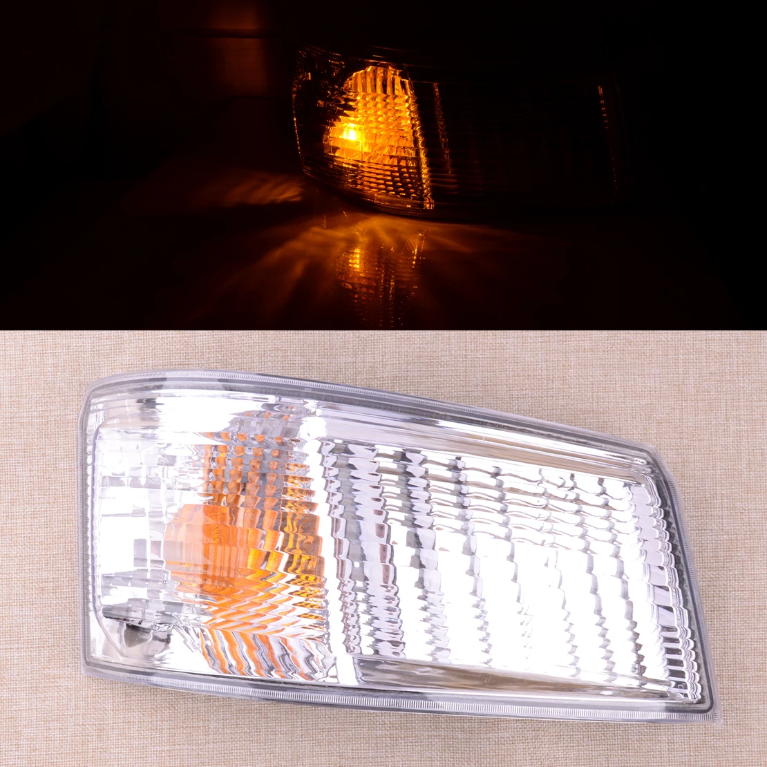 

Front Right Turn Signal Light Lamp Fit For Mitsubishi Fuso FE125 FE160 FE180 2012 2013 2014 2015 2016 2017 2018 2019