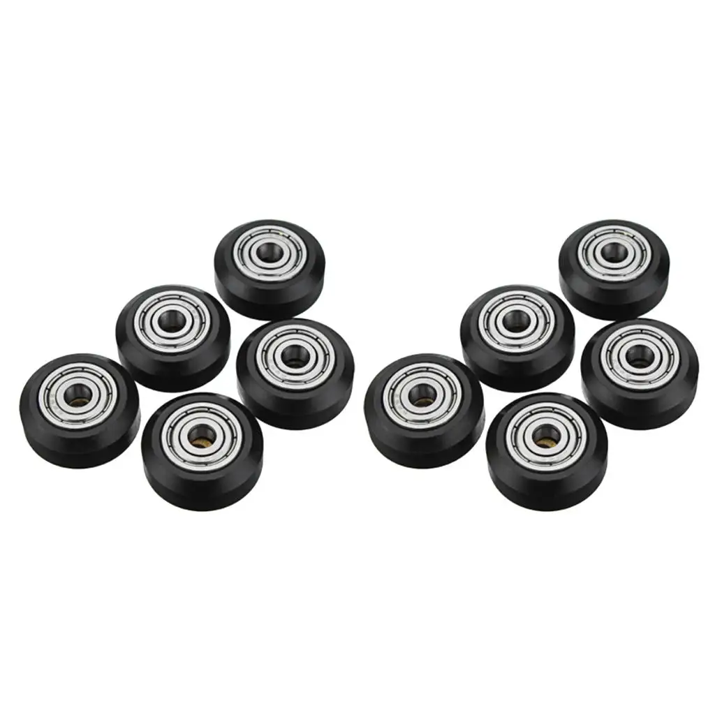 10pcs POM Material Big Pulley Replacement Universal for V-Slot 3D Printer