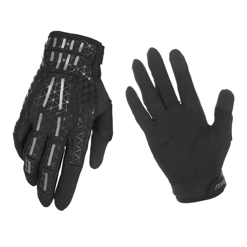 Fistplast 3 ألوان csgo شاشة تعمل باللمس لقفازات الدراجات النارية الثعلب الإنحدار MTB، DH MX MTB، قفازات ركوب الخيل الواقية 3