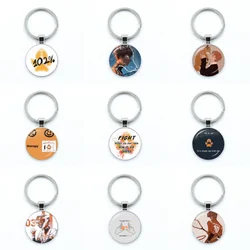 New The Foxhole Court Foxes Palmetto State,Because You Don Know How To Die Glass Pendant Keychain Jewelry Charm Bag Souvenir