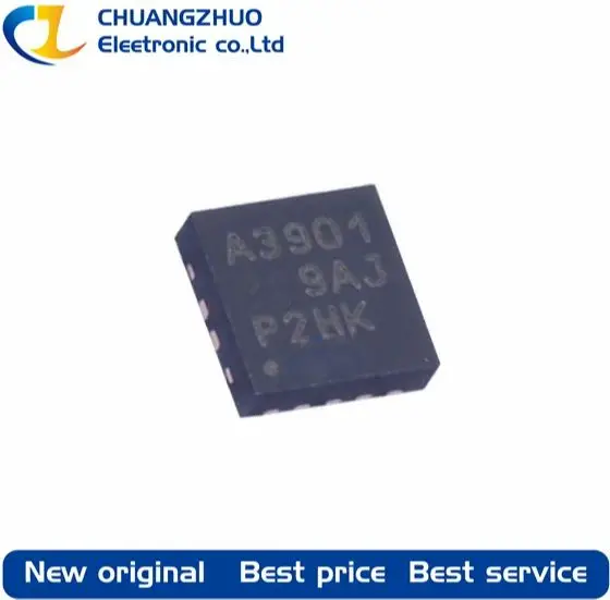 10Pcs    New original     TPS7A3901DSCR     A3901    WSON-10-EP(3x3) Linear Voltage Regulators