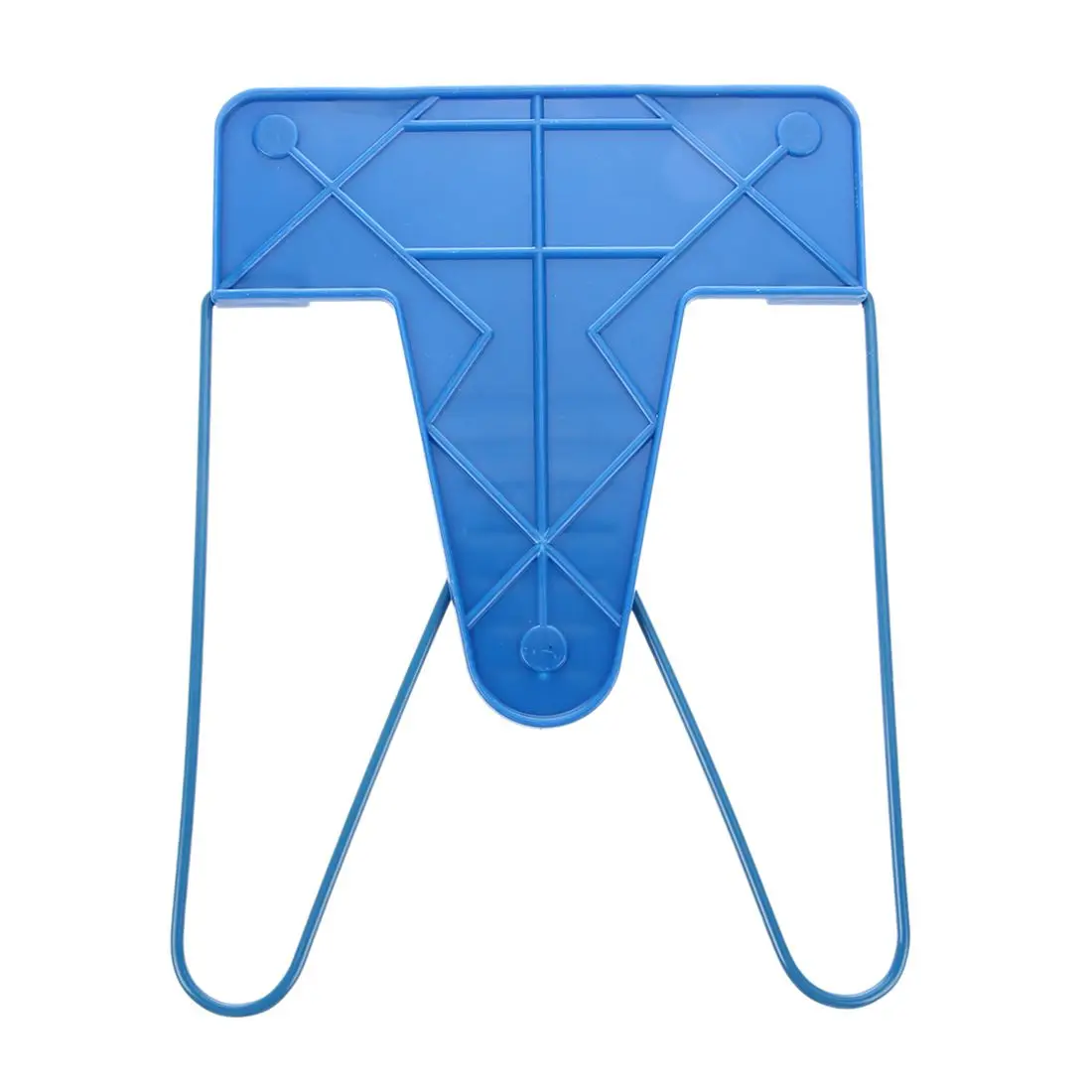 ADP-1 Pcs Portable Foldable Adjustable Bookend Stand Reading Book Stand Document Holder Base Reading Book Shelf Bookend Reading