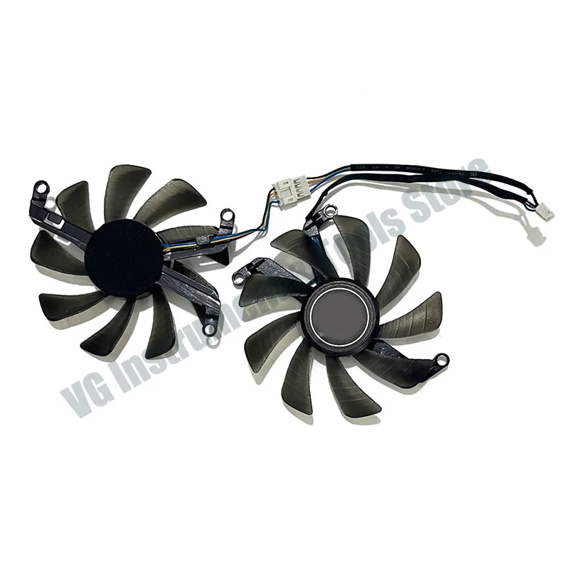Neuer 85MM GALAXY GTX1660 RTX2060 GPU-Lüfter für GALAXY GTX 1660 1660Super 1660TI RTX 2060 2060Super Grafikkarten-Kühler – Detail 5