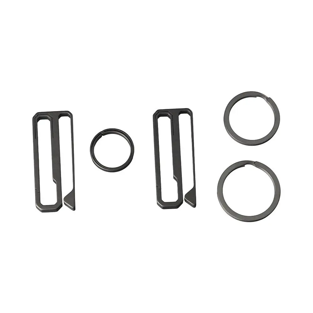 Anti-lost Interior Accessories Car Accessories Key Rings Hanging Buckle Car Keychain Spring Keychain Waist Belt Clip
