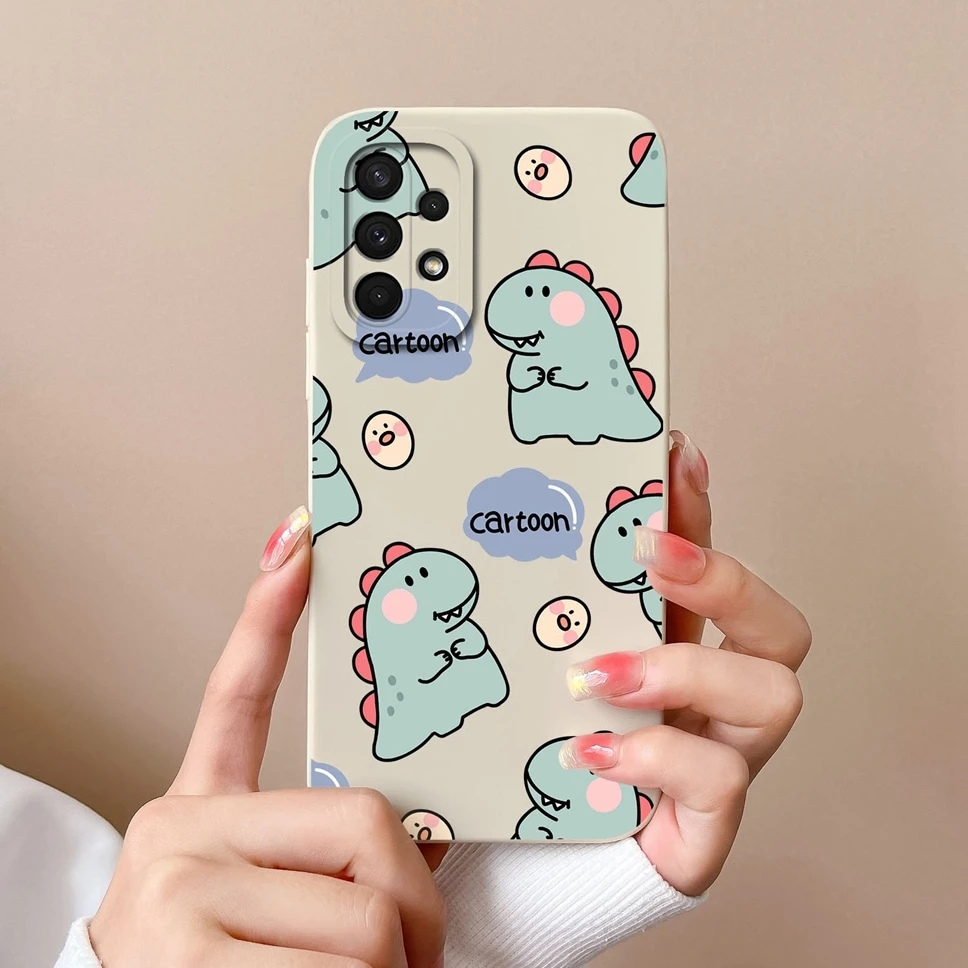 For Samsung Galaxy A32 4G 5G Case Lovely Dinosaur Silicone Soft Cases Shockproof Phone Cover For Samsung Galaxy A 32 Fundas Capa - náhled 5