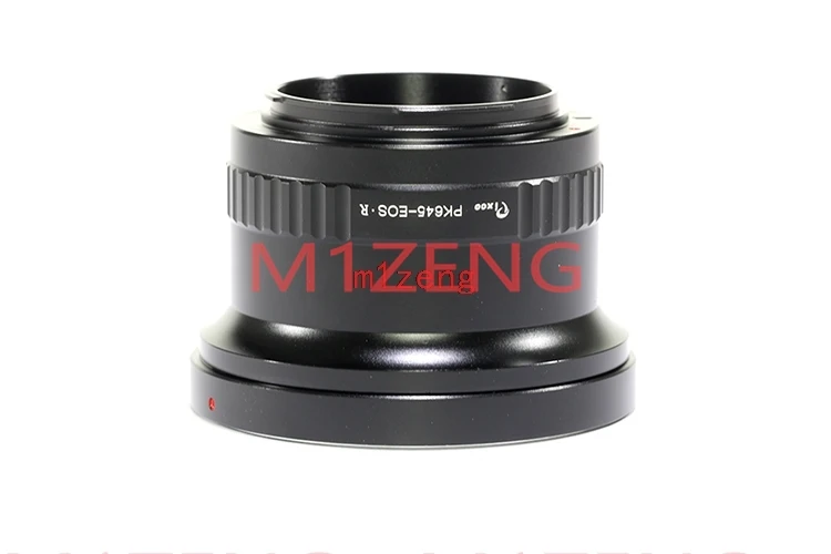 PK645-EOSR Adapter Ring for Pentax 645 PK645 Lens to canon RF mount eosr R3 R5 R5C R6II R6 R7 R8 RP R10 R50 R100 camera