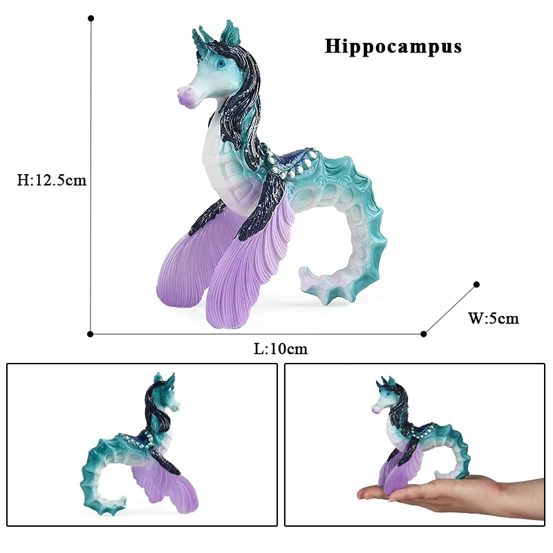 Oenux Simulation Dinosaurier Bayala Drachenbaum Monster Fledermaus Dämon Basilisk Tiermodell Actionfiguren PVC Sammlung Kinderspielzeug Geschenk – Detail 29