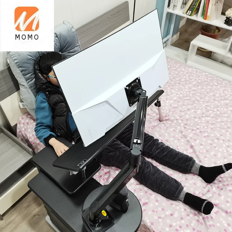 Bedside Computer Desk Desktop Space Capsule Game Tables Bedside Table Mechanical Arm Table Lifting Table Lazy Table