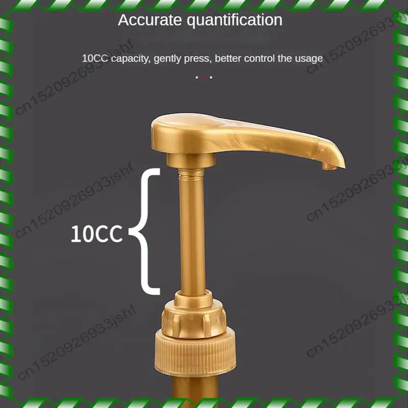 -BOFF 4PCS 커피 시럽 펌프 디스펜서 병 프레서 핸드 핸드 펌프 헤드 커피 향료 시럽 용 펌프 헤드