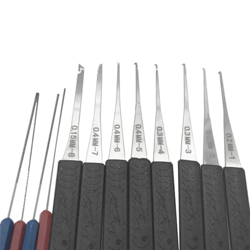 B49CKit de herramientas extractora de llaves rotas - Extractor de desechos 12 piezas