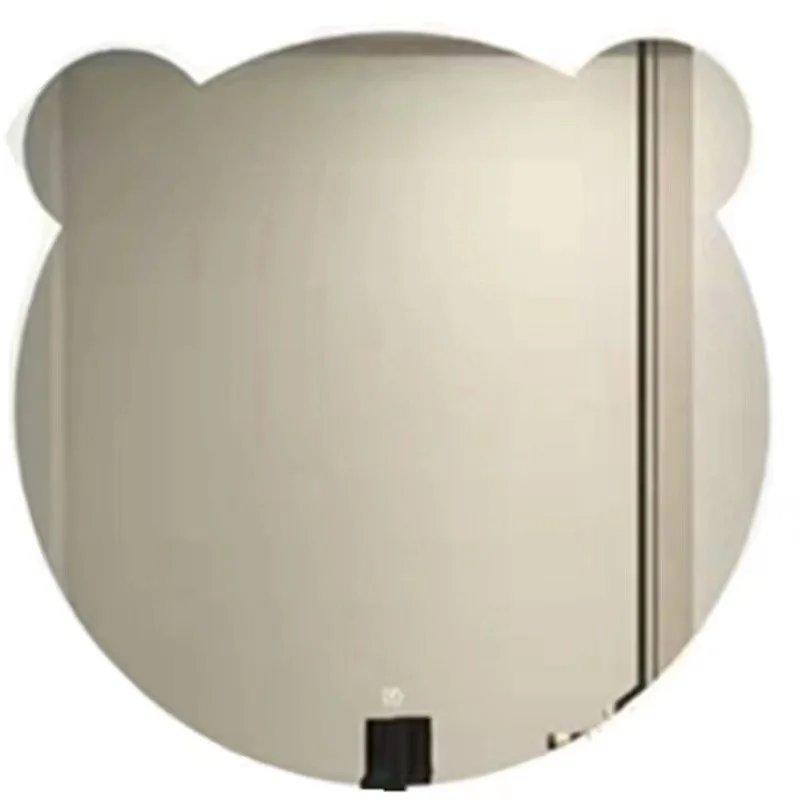 

LED smart bathroom mirror full-length mirror special-shaped bathroom mirror defogging punching Bluetooth touch