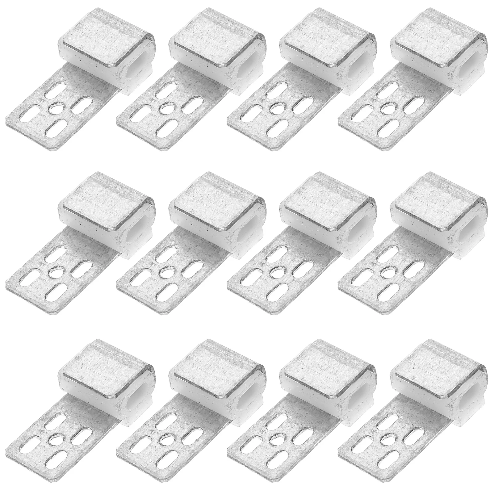 

12Pcs Sofa Upholstery Spring Clips Silent Bed Hardware Repair Kit Couch Sagging Support Furniture Clip Accessories
