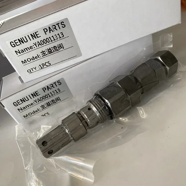 die sel Engine Water Pump Main Pump Relief Valve for ZX330 Excavator 3kg PN YA00011313 ZAX330 Brand MOQ 1pcs