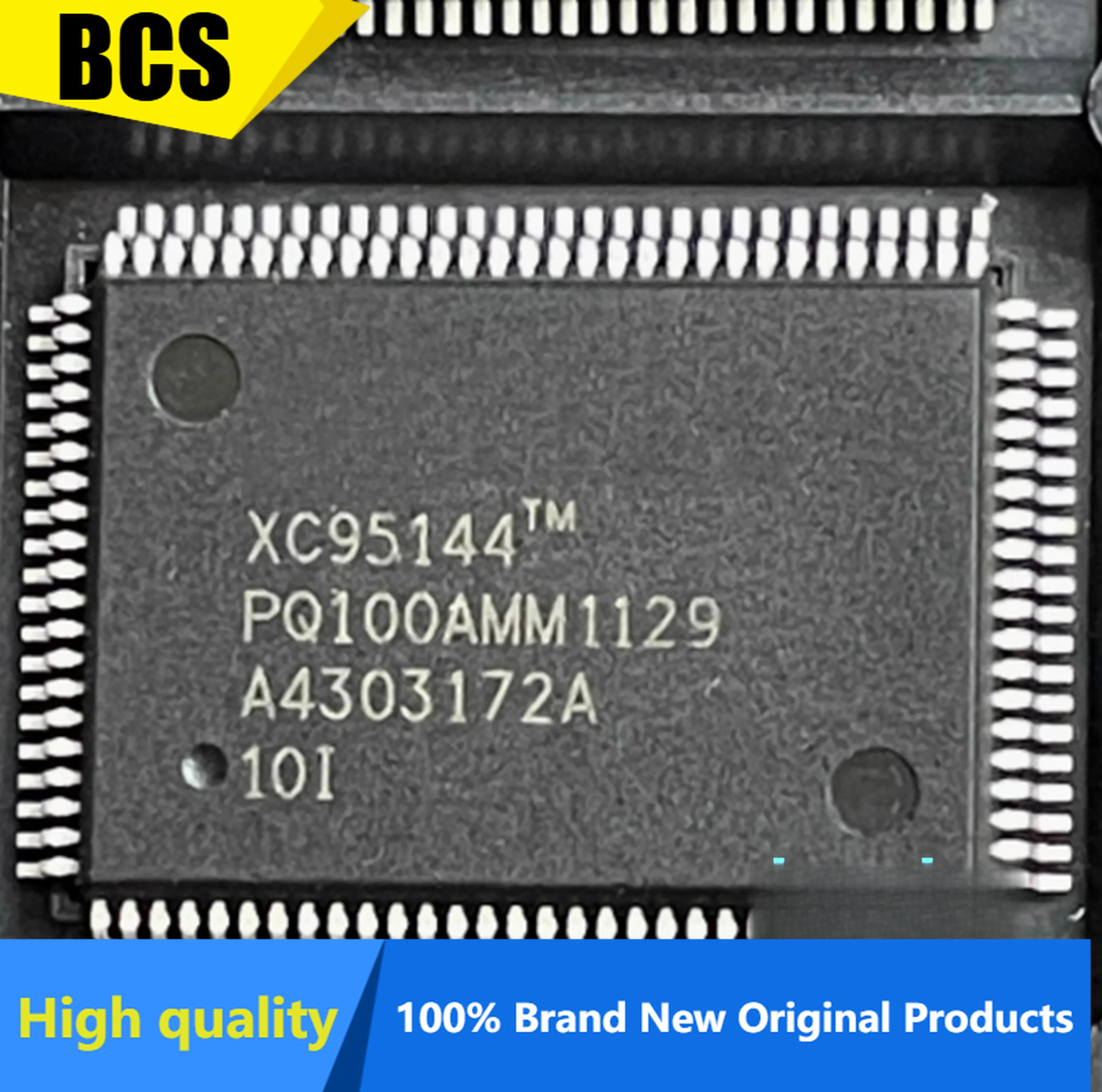 

2pcs XC95144-10PQ100I qfp100 Original stock