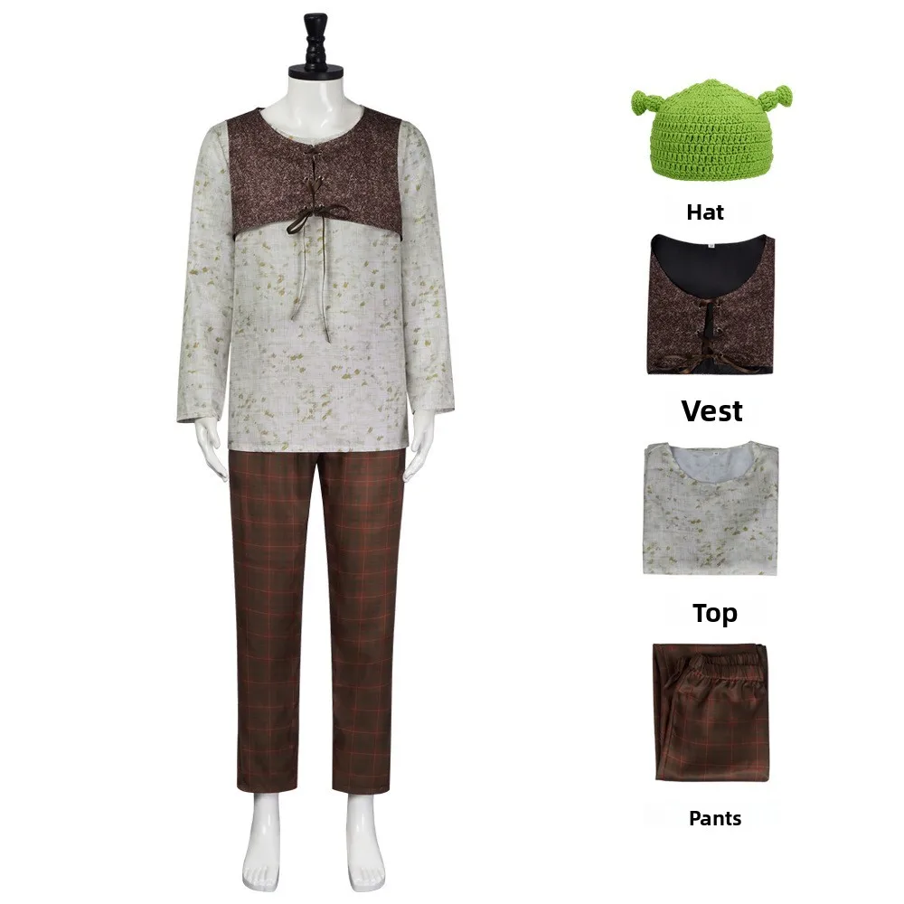 loween Monster Sek Costume Cosplay Set completo Gioco di ruolo Abbigliamento tradizionale da donna Spettacolo teatrale Dr