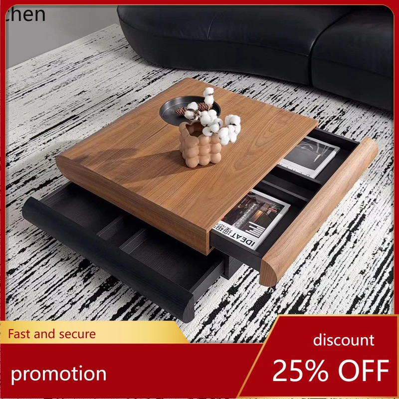 Hxl Solid Wood Coff… - image