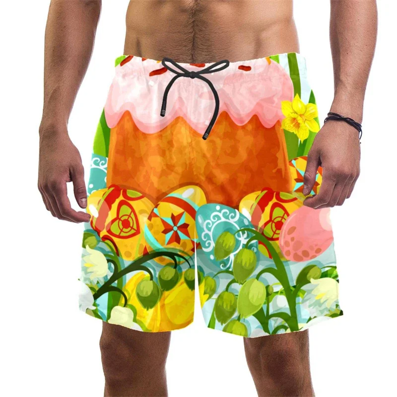 Summer Hawaii New 3D Ocean Animals Printing Beach Shorts For Men Fashion Cool Streetwear Swiming Trunks Harajuku Y2k Board Short