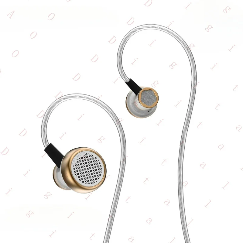 BPF-  for Astrotec Lyra Mini Dynamic In Ear Wired Headphones HiFi Music Metal Earphones