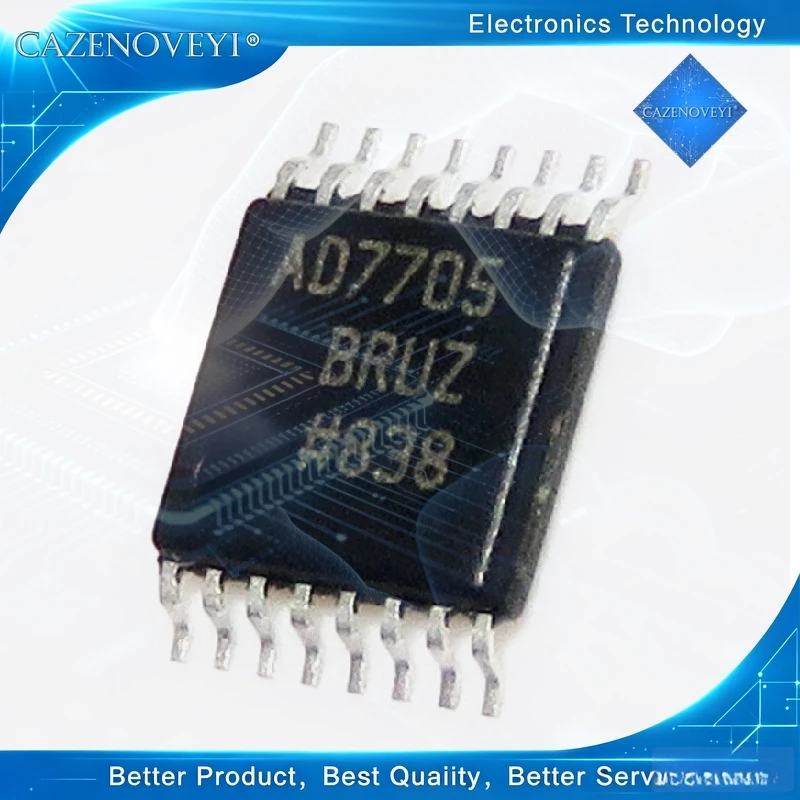 (5-10-20-30-100PCS) AD7705 AD7705BRUZ TSSOP-16 AD7705BRUZ