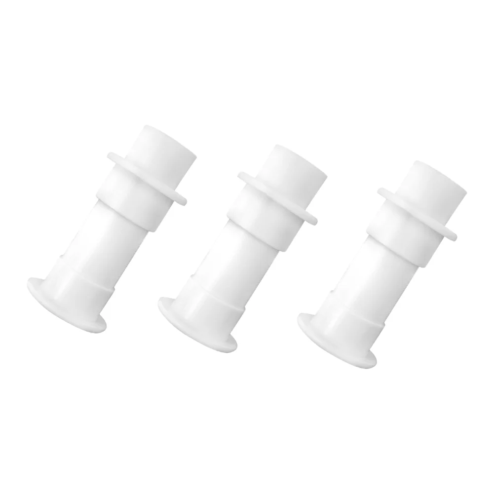Saltwater Resistant Drainage Pipe Marine Drain Outlet Yacht Drain Pipe White Marine Drain Outlet Space-efficient
