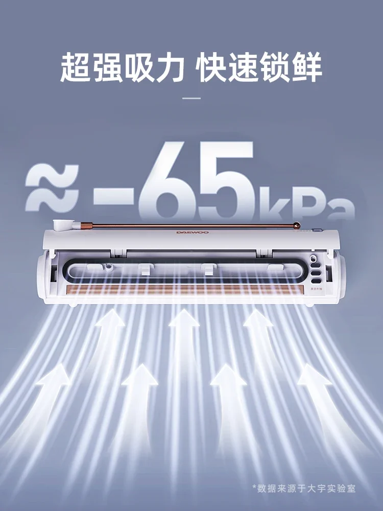 220V Multifunctional Automatic Vacuum Sealer with Powerful Suction and Easy Operation