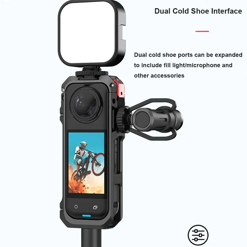 JABS- Cage étui de protection cadre adaptateur d'extension montage couvercle d'objectif accessoire de caméra