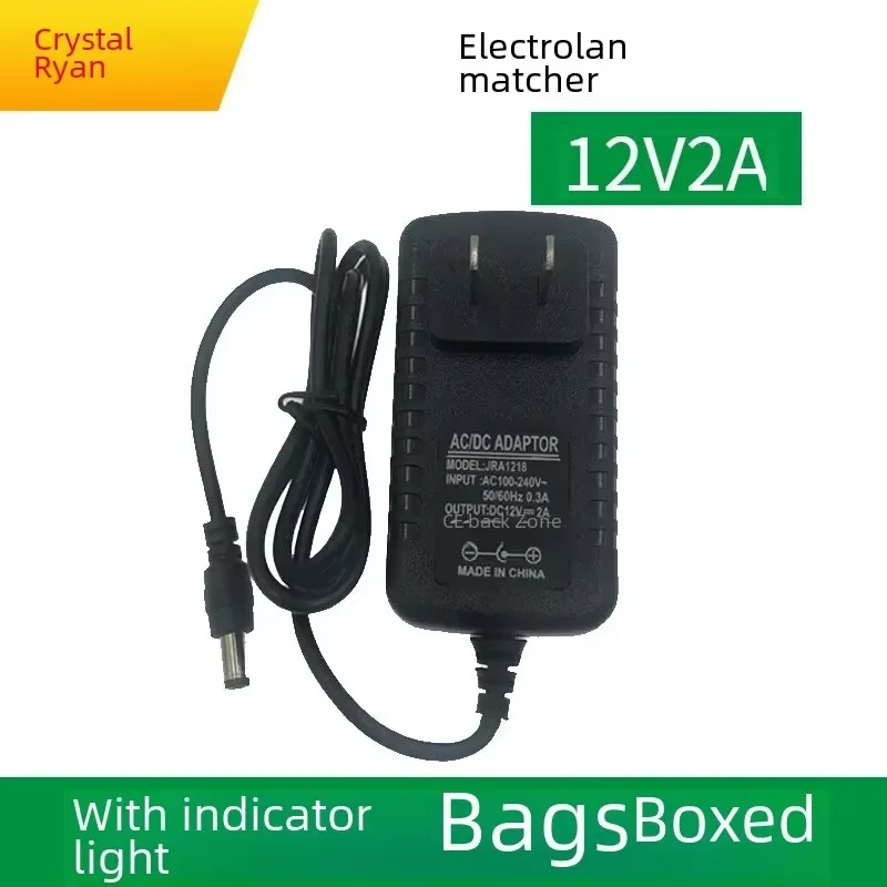 12v2a محول التيار الكهربائي كاميرات الدوائر التلفزيونية المغلقة 220 فولت إلى 12v24w Led قطاع مفتاح الإضاءة الطاقة