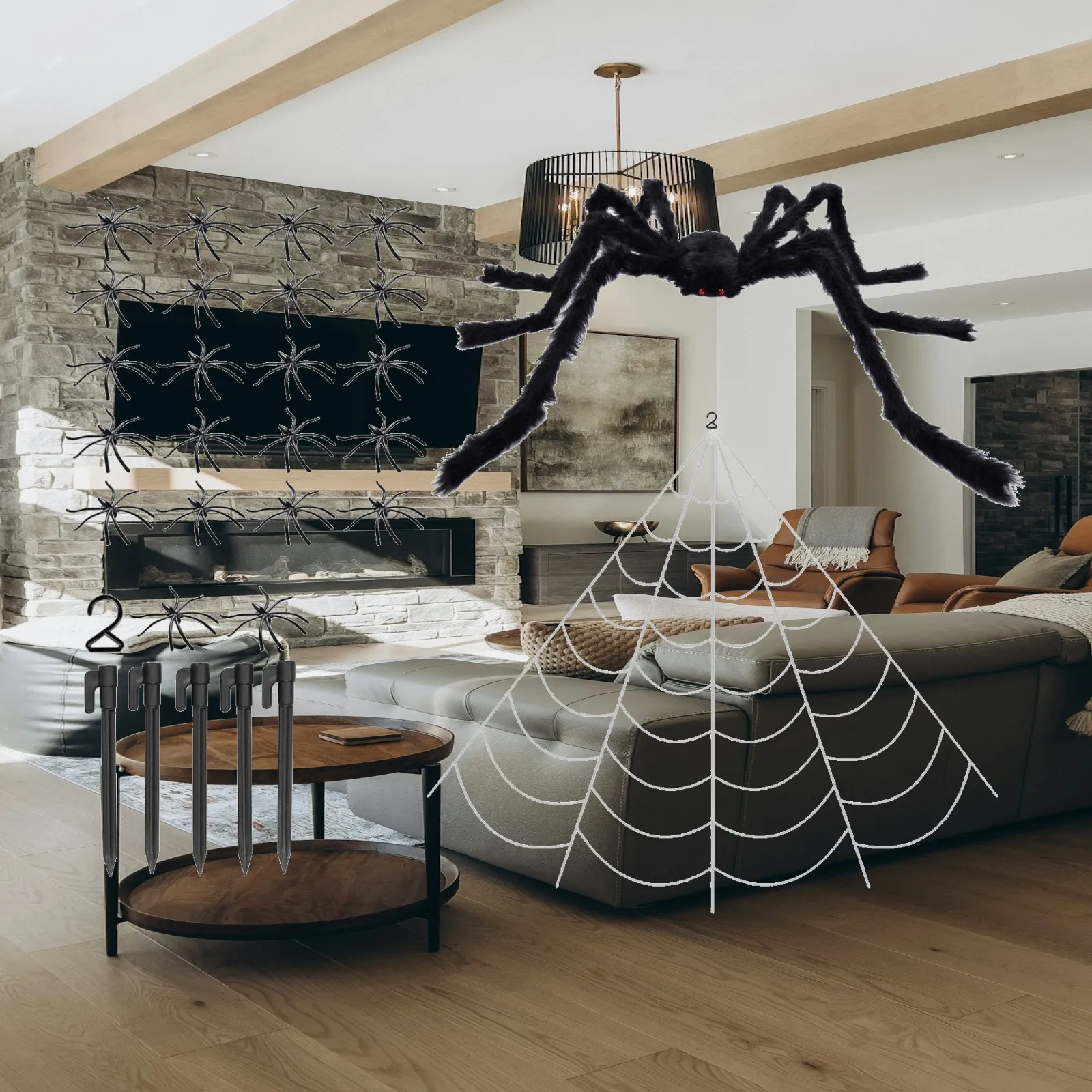 halloween-spider-decoration-multipurpose-halloween-props-for-haunted-house