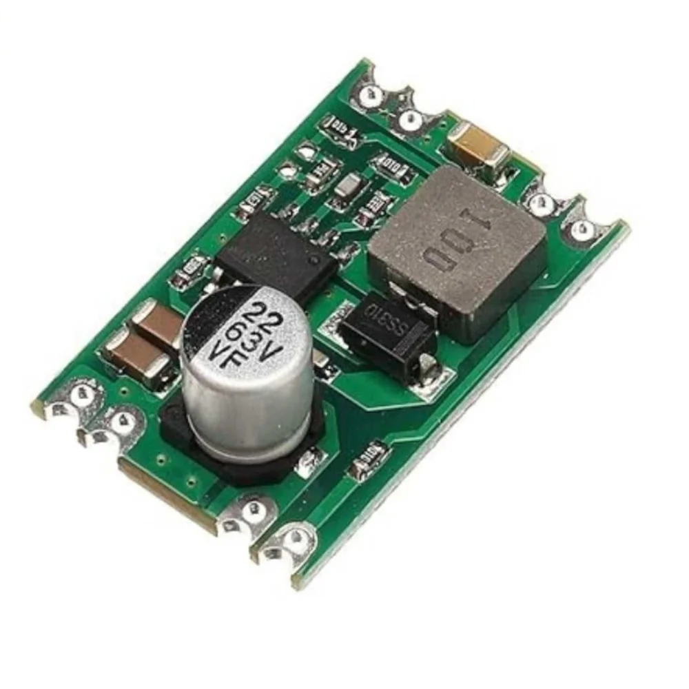 DC‑DC Buck Converter Module 8‑55V to 3.3V/5V/9V/12V 2A Step‑Down Power Supply for Arduino