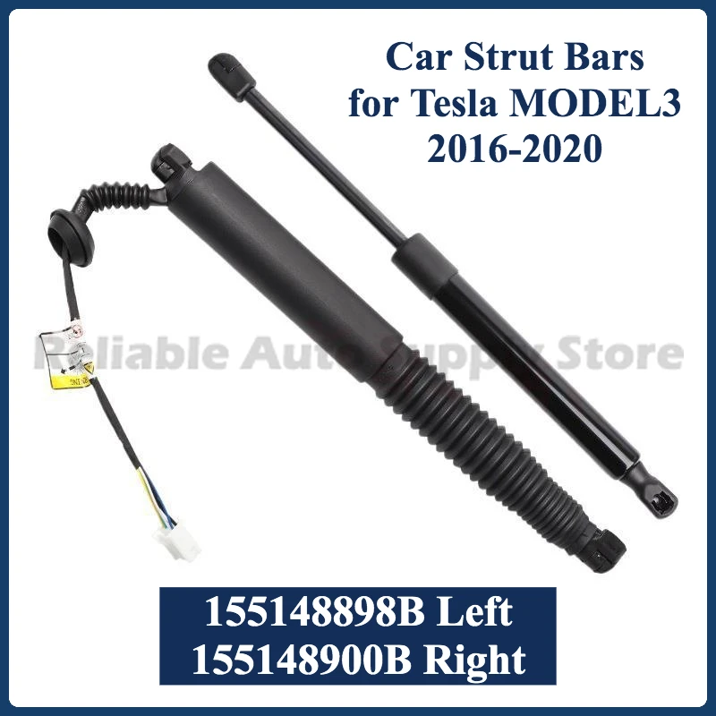 

1 Pair of Car Strut Bars 155148898B Left 155148900B Right New Car Trunk Electric Tailgate Pole for Tesla MODEL3 2016-2020