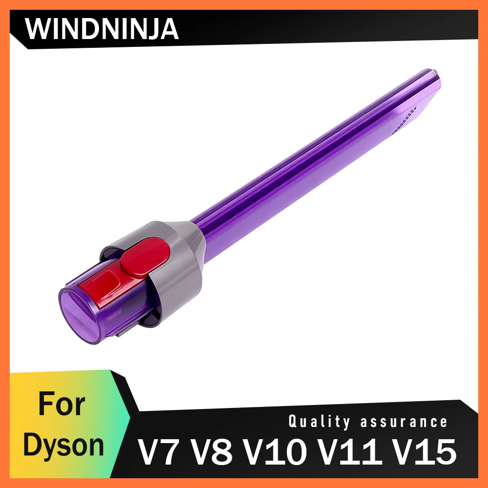 Ferramenta de limpeza de bico de fenda de lâmpada LED para Dyson V7 V8 V10 V11 V15 Aspirador de pó Peças de reposição Acessórios