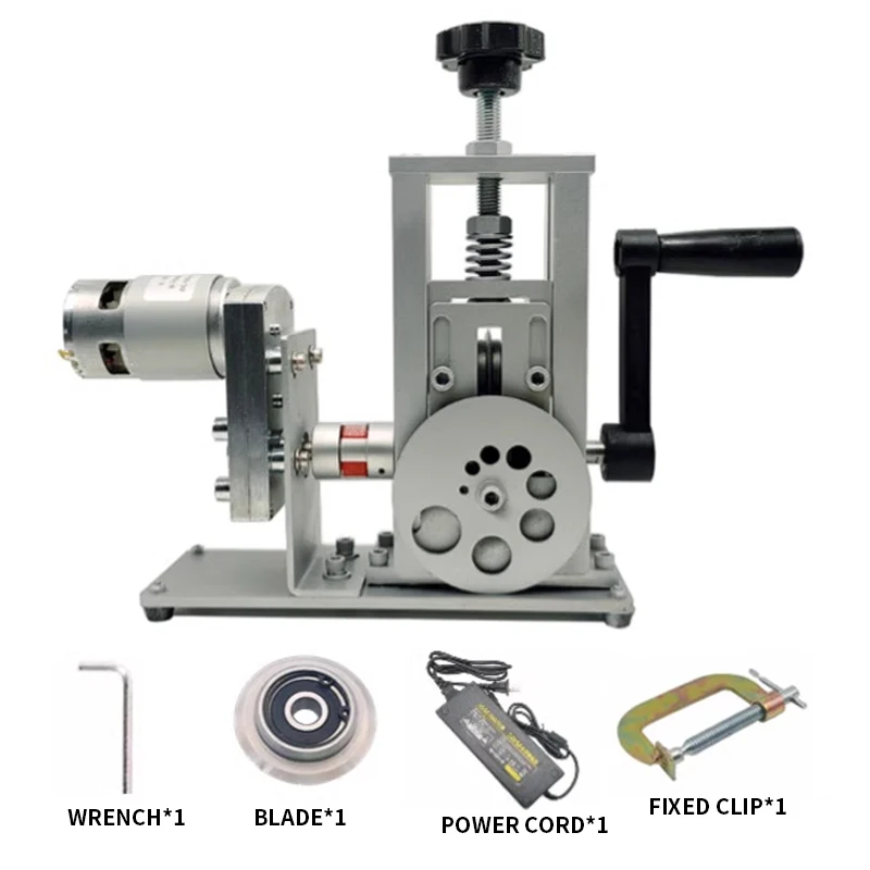 Small wire stripping machine, waste copper wire stripping machine, hand-cranked electric stripping machine