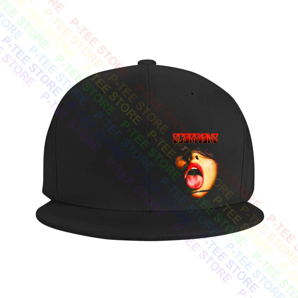 Scorpion Tongue Love At First Sting Return To Forever In Trance Baseball Cap Snapback Caps Knitted Bucket Hat