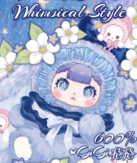 

Оригинальные модные игрушки «Три маленькие принцессы». Стильная плюшевая кукла-фигурка из серии Secret Realm 600% в подарочной коробке-сюрпризе для девочек