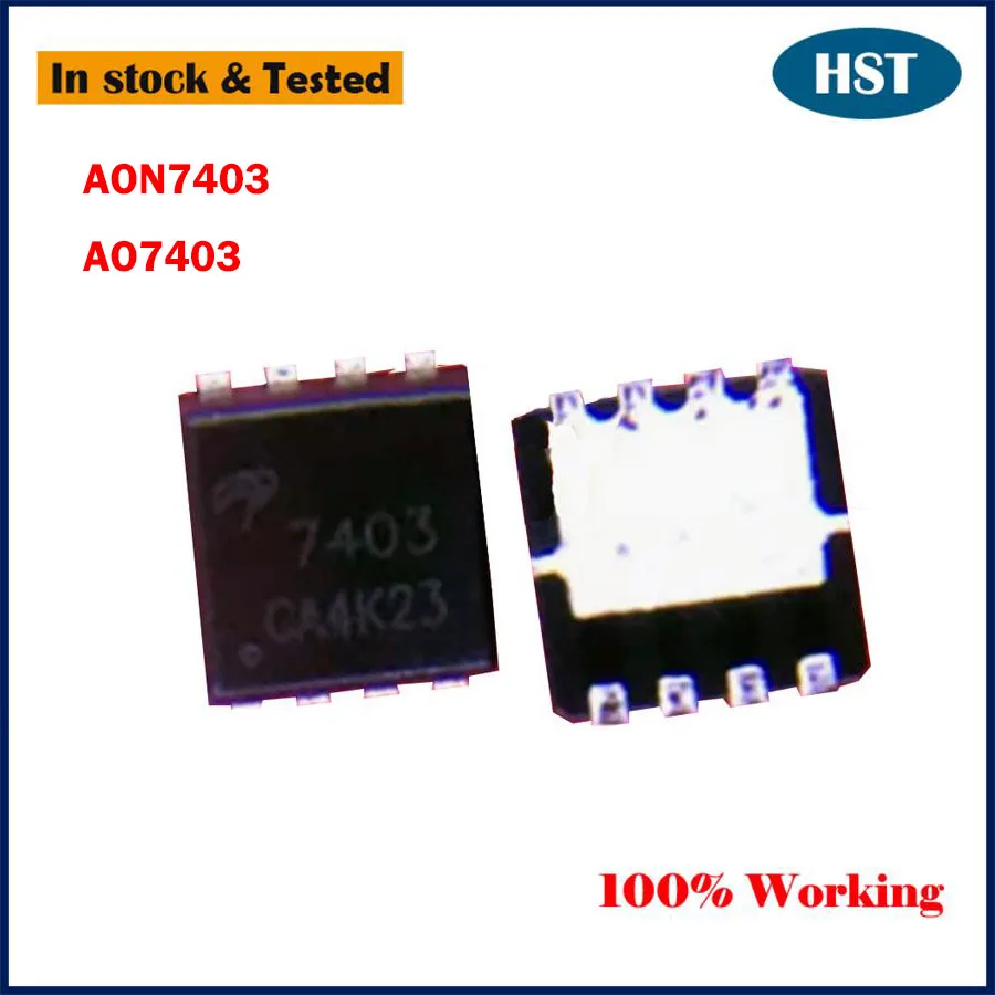 

20PCS/LOT New Original AON7403 AO7403 7403 QFN Chip IC Chipset