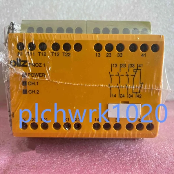 

1 Pcs New Relay 24vdc 3n/o 1n/c 775695 Brand New Original Spot Plc