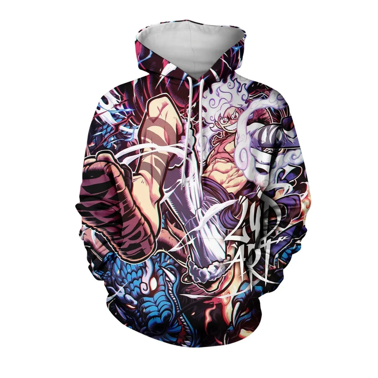 

One Piece Brook 3D толстовка с капюшоном в стиле аниме, одинаковый комплект для всей семьи, не скатывается, полиэфирная ткань, наряд для косплея для пары