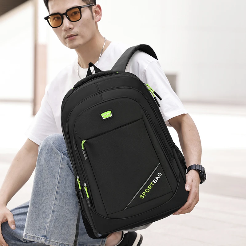 

Уникальный высококачественный минималистичный рюкзак с однотонным винтажным виглядом для мужчин и женщин, повседневная мода для поездок на работу