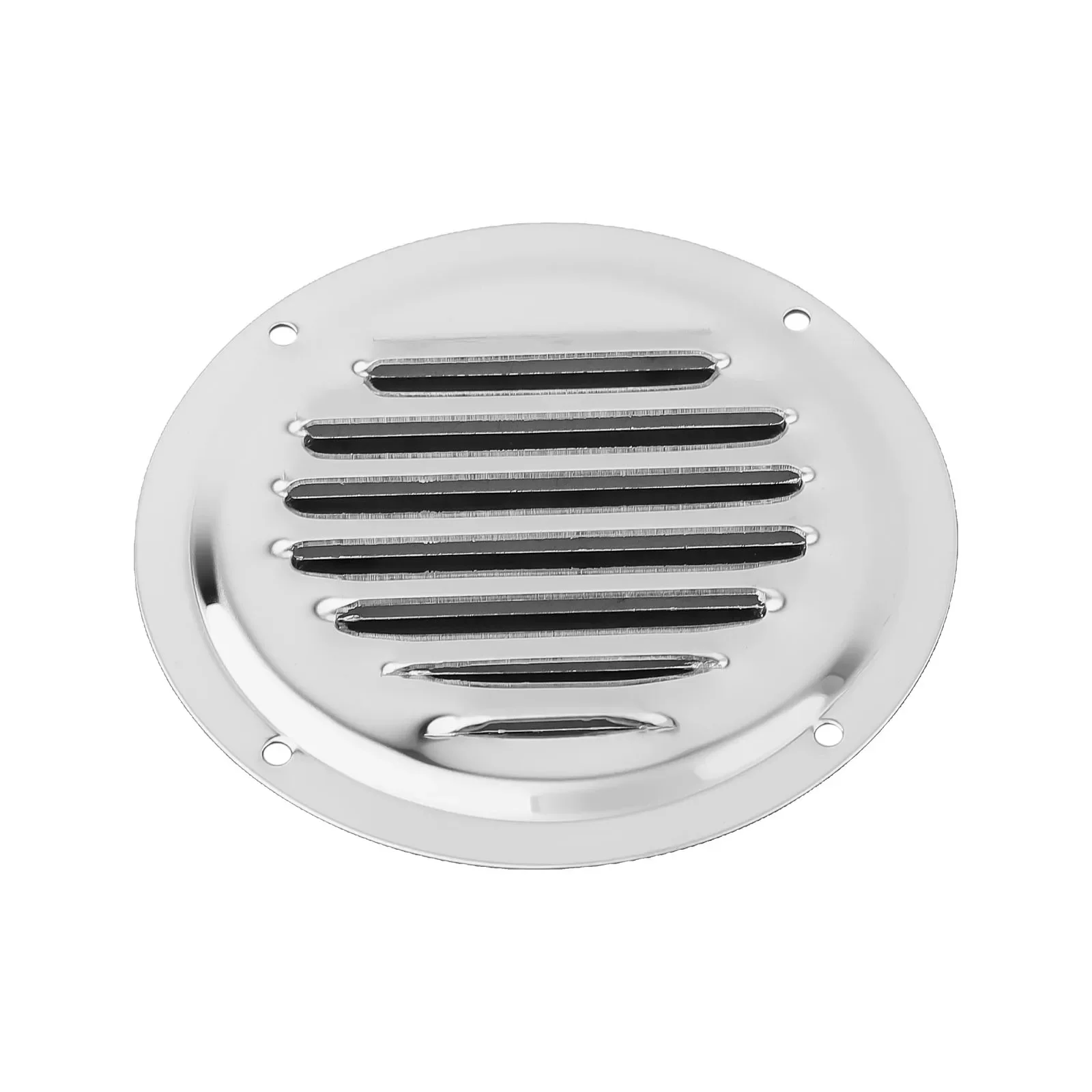 Stainless Steel Air Vent Grille Round Ventilation Grille Louver Air Outlet Air Conditioner Heating & Cooling Systems Vent