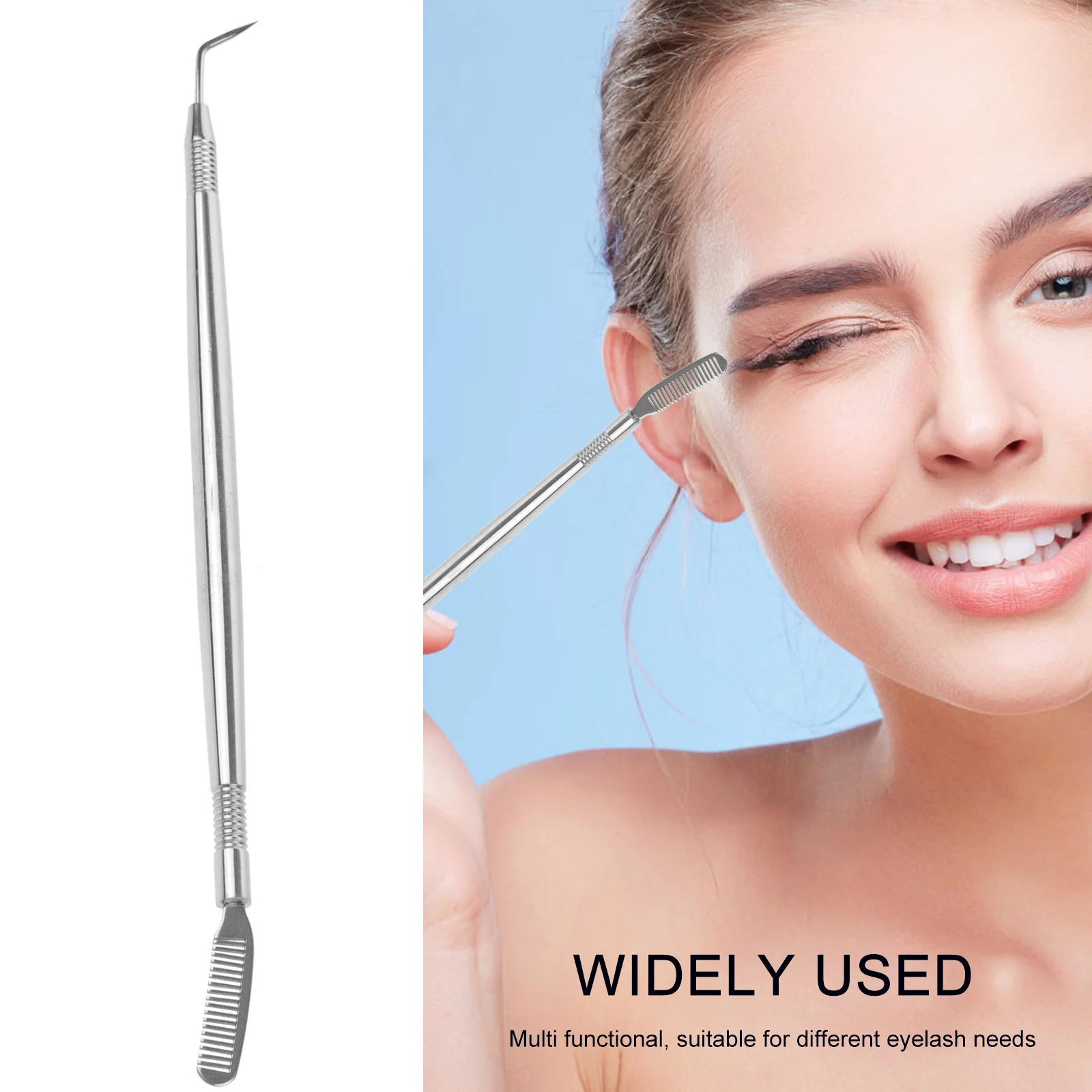 

Stainless Steel Eyelash Lift Stick Grafting Tool For Extension Curling Tinting Separator Rod Lash Grating Stick Eyelash Lifting