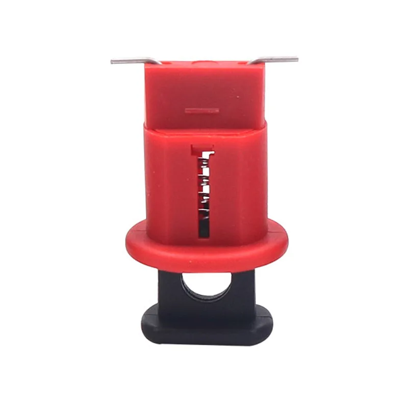 Quality Circuit Breaker Lock Kit Electrical Safety Lockout Miniature Air Switch Breaker Lockout for Power Isolation Pinout