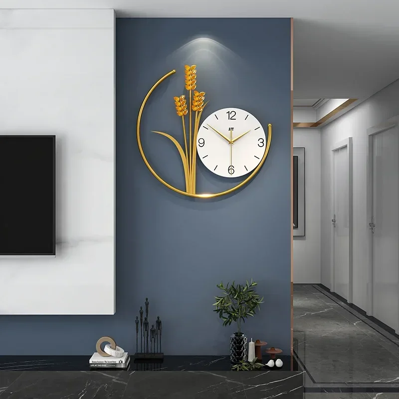 

Modern Design Barley Wall Clock, Living Room, Kitchen, Wall Clock, Watch, Decorative Home Watch, Art Horologe, Home Decor