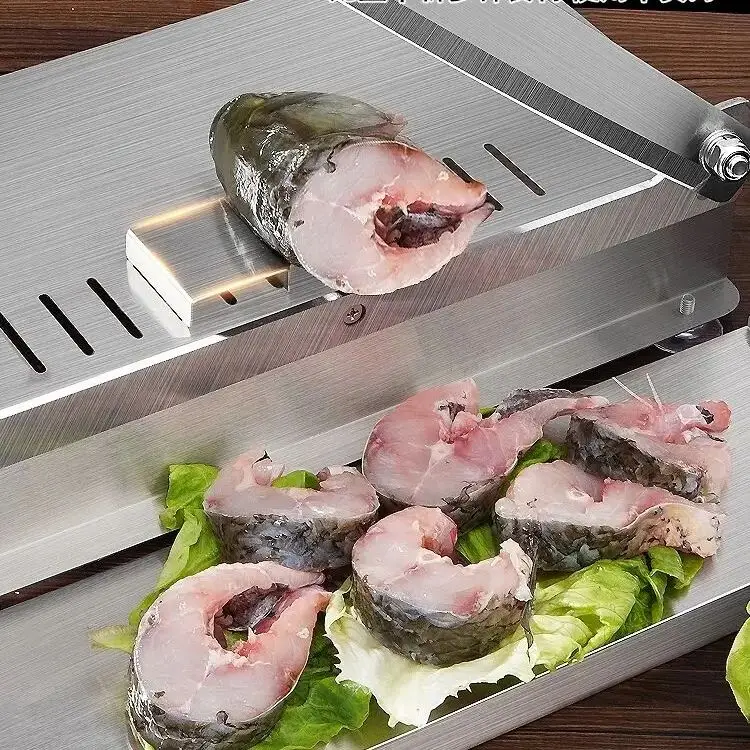 Manual Meat Slicer …