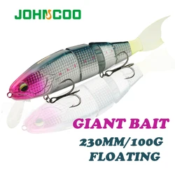 Swimming Bait Jointed Fishing Lure Floating Hard bait with Jerk Fishing Lure For Big Bait Bass Pike Minnow Lure High Quality