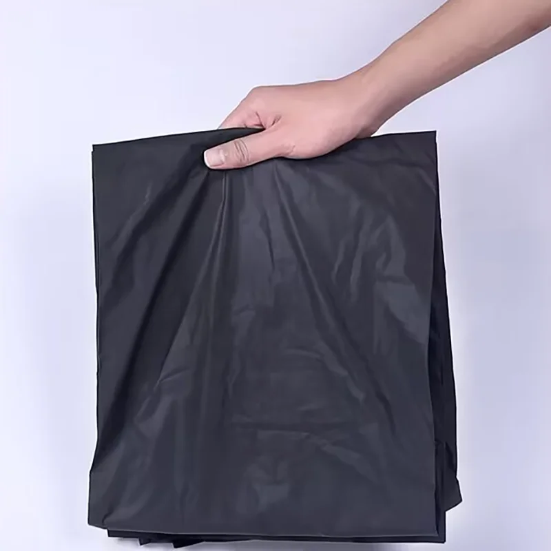 New S M Game Waterproof Bed Sheet Waterproof PU Bed Sheet Oil Resistant Waterproof Mattress Black PVC Bed Sheet view 4